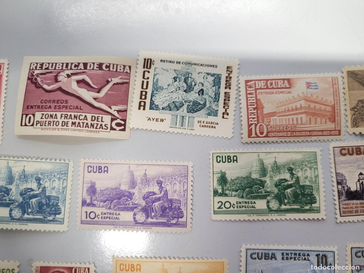 Sellos: FILATELIA SELLOS CUBA - Foto 4