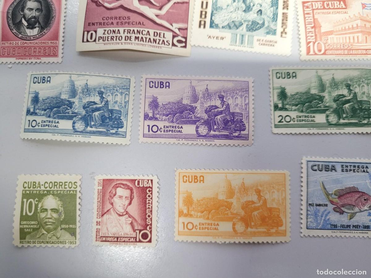 Sellos: FILATELIA SELLOS CUBA - Foto 5