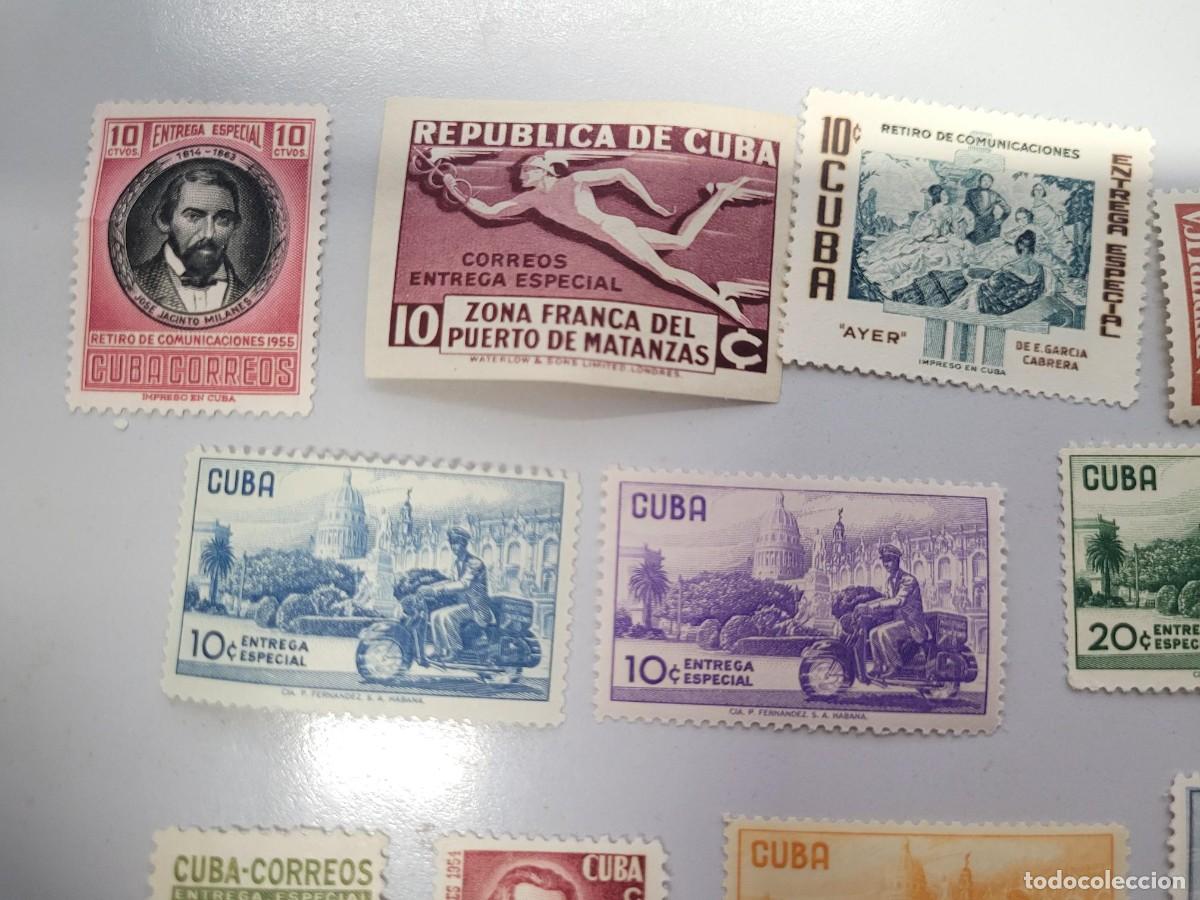 Sellos: FILATELIA SELLOS CUBA - Foto 6