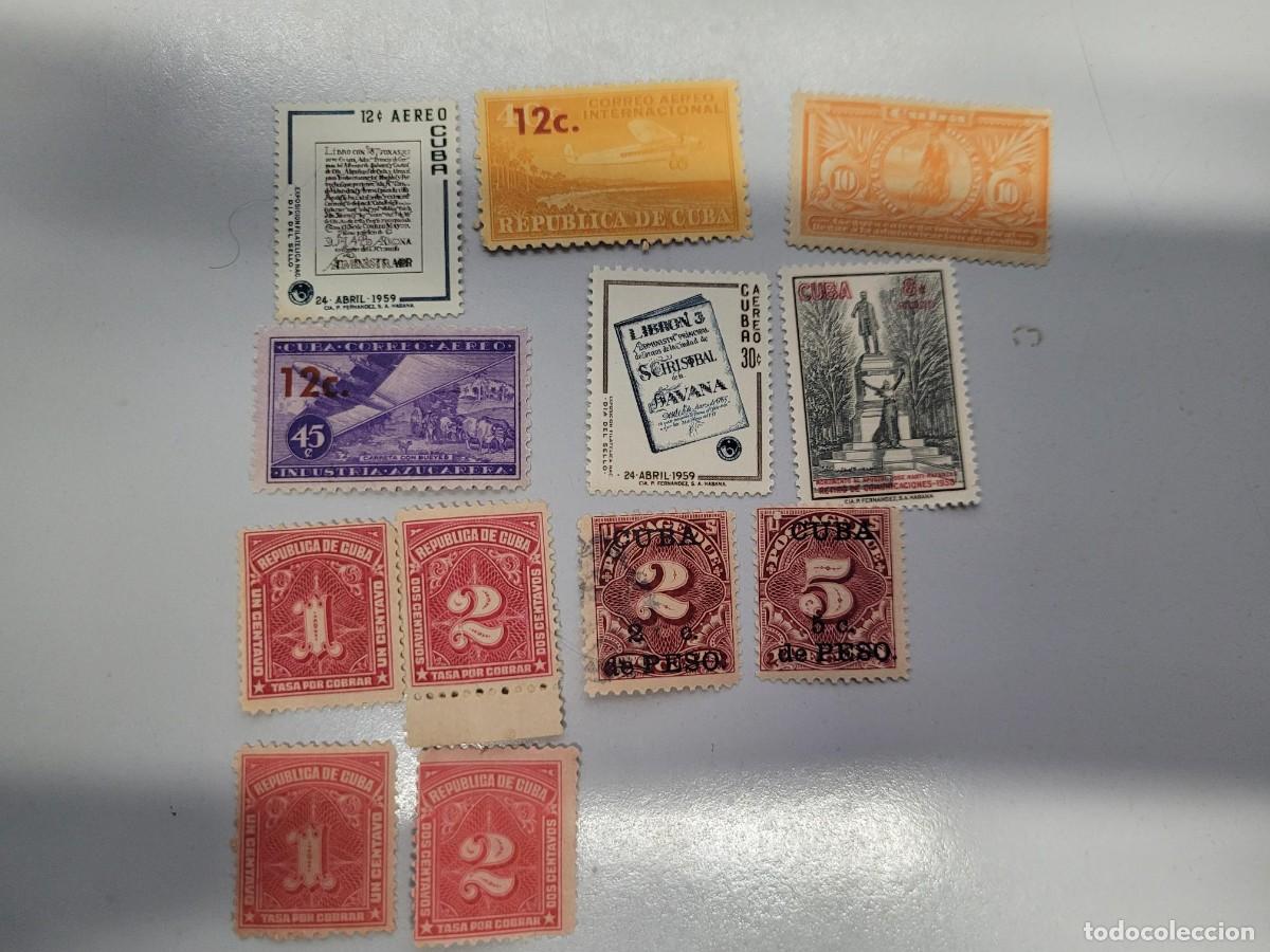 Sellos: SELOS DE CUBA MUY ANTIGUOS - Foto 1
