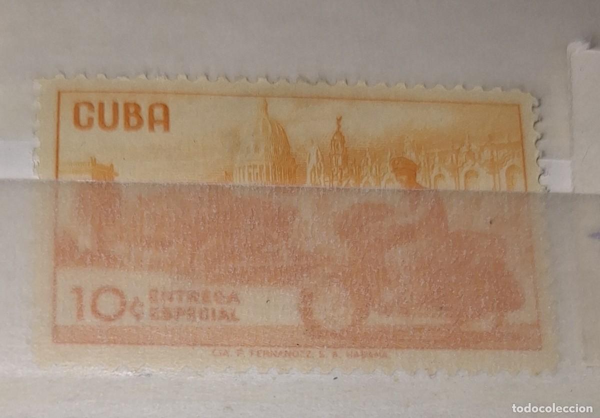 Sellos: CUBA, 1961, CAT.YT.E 27. - Foto 1