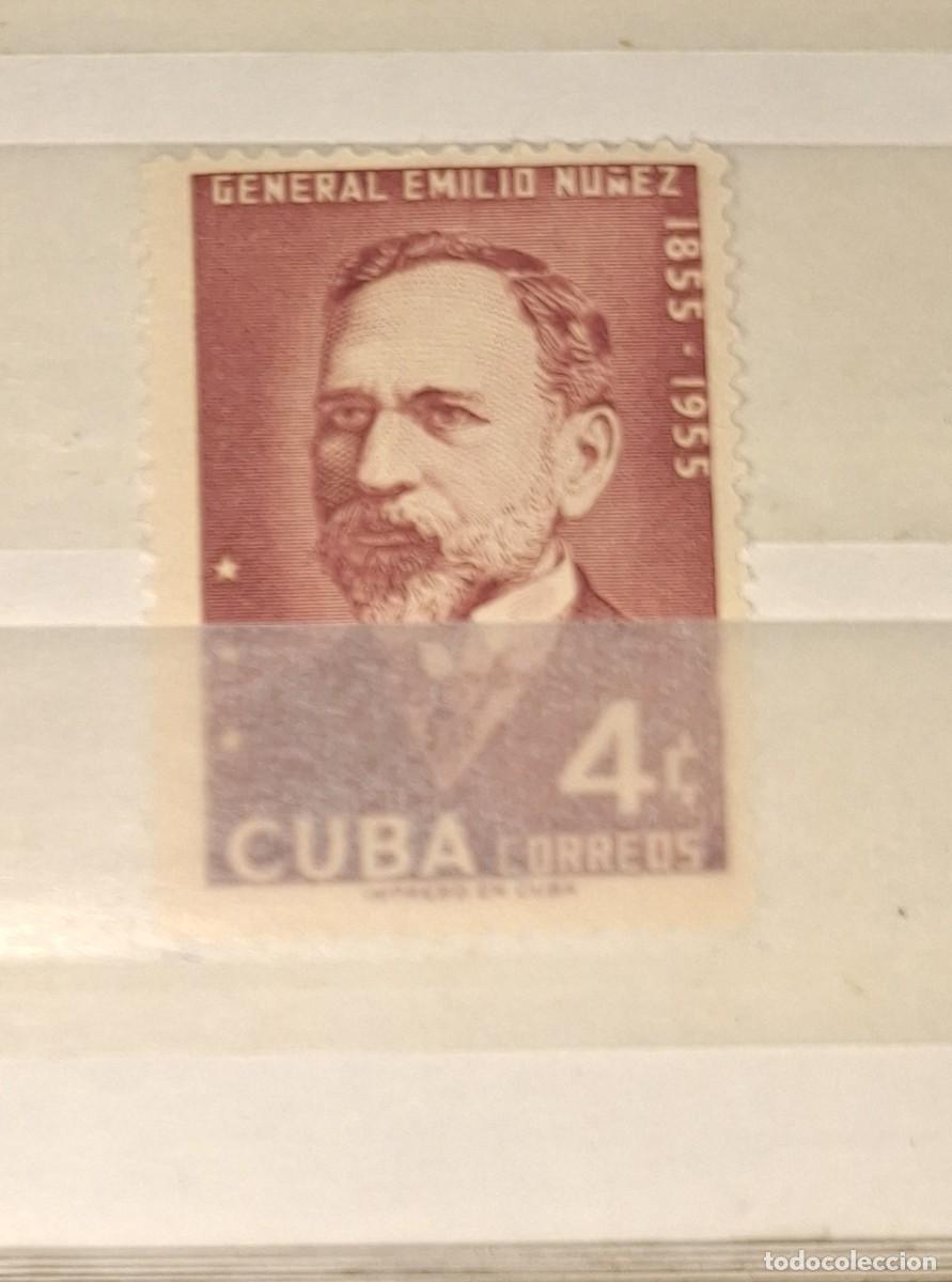 Sellos: CUBA, 1955, CAT.YT.433. - Foto 1