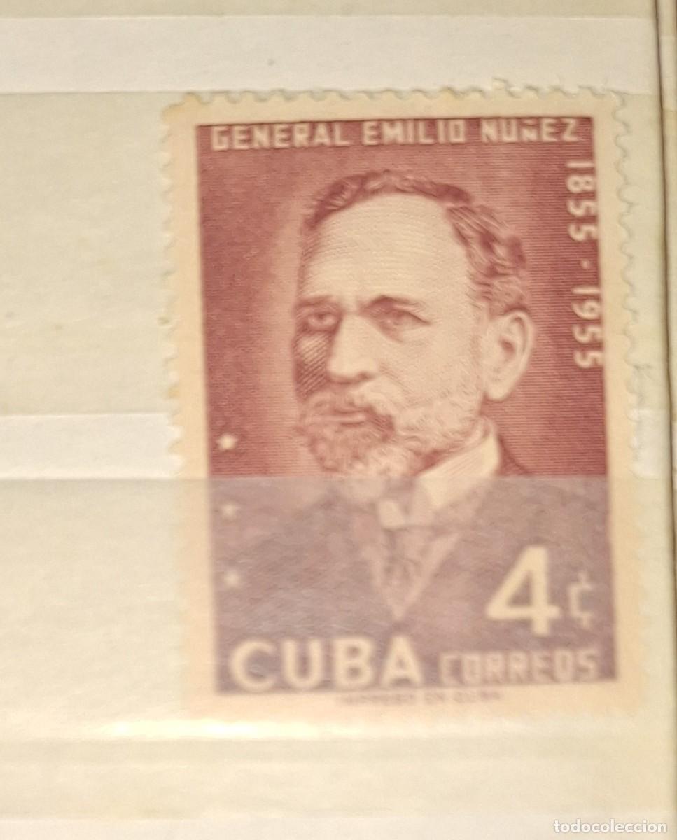 Sellos: CUBA, 1955, CAT.YT.433. - Foto 1