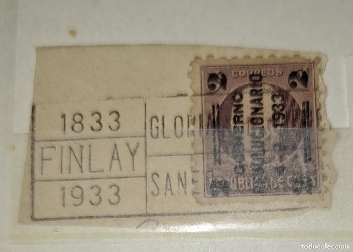 Sellos: CUBA, 1933, CAT.YT. 218. - Foto 1