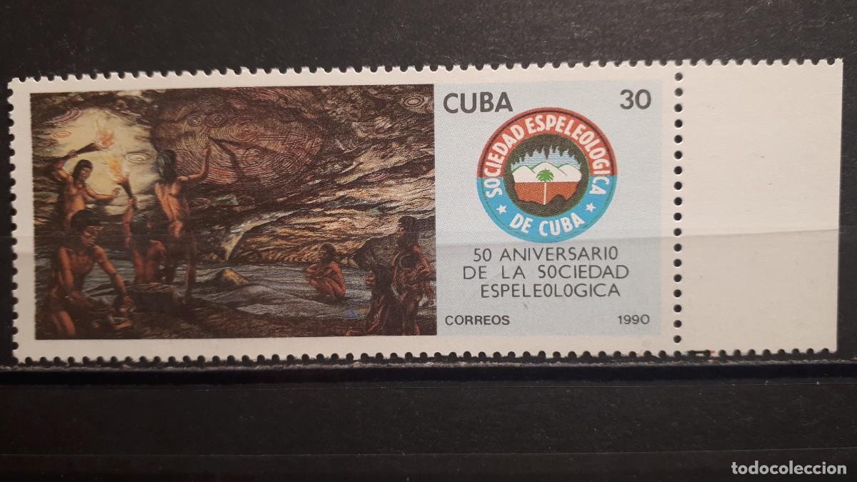 Sellos: CUBA. **. A&Ntilde;O 1990. YVERT. 3007 - Foto 1