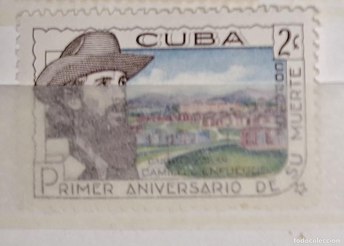 Sellos: CUBA, 1960, CAT.YT. 534. - Foto 1