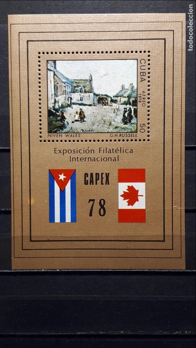 Sellos: CUBA. A&Ntilde;O 1978. (*). YVERT H.B. 53 - Foto 1