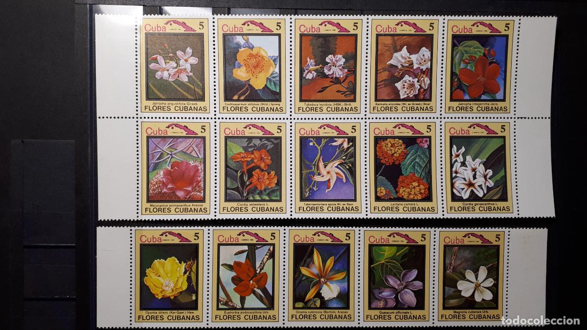 Sellos: CUBA. A&Ntilde;O 1983. **. YVERT 2480/509 - Foto 2