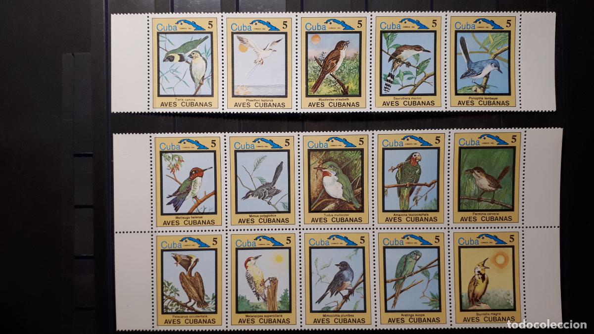 Sellos: CUBA. A&Ntilde;O 1983. **. YVERT 2480/509 - Foto 3