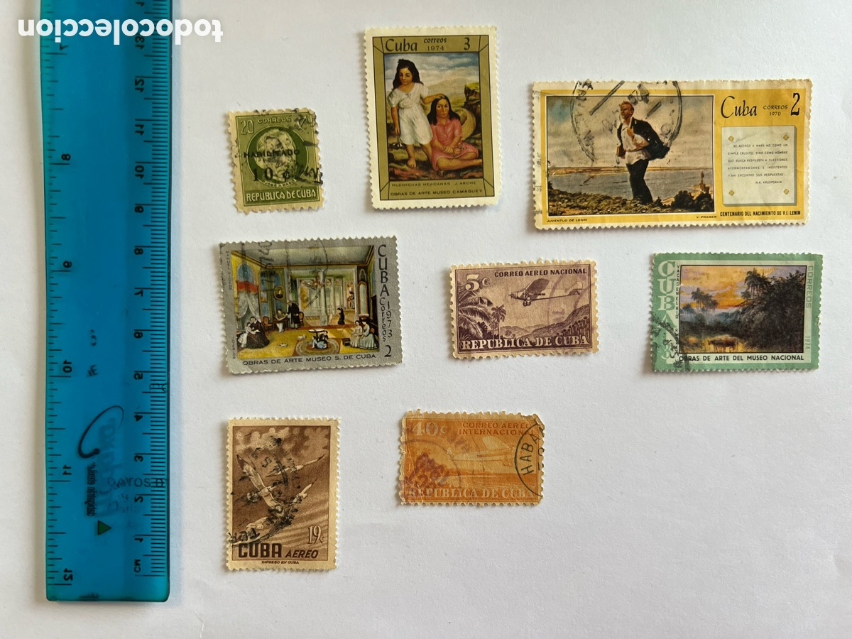 Sellos: Lote diversos sellos de Cuba - Foto 2