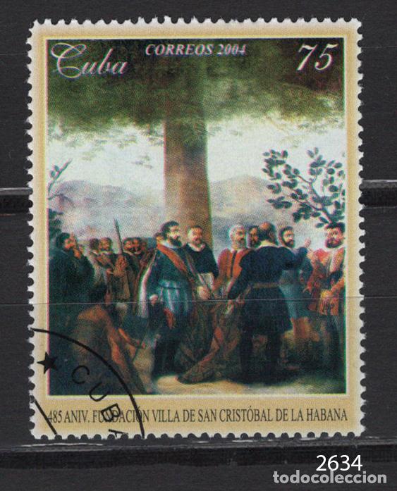 Sellos: CUBA 2004 ARTE usado Yvert 4204 - Foto 1