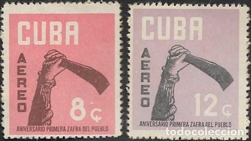 Sellos: SKV) Cuba Zafra. MNH - Foto 1
