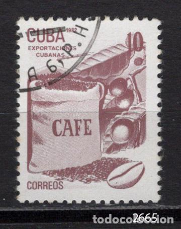 Sellos: Cuba 1982 usado EXPORTACIONES Yvert 2342 - Foto 1