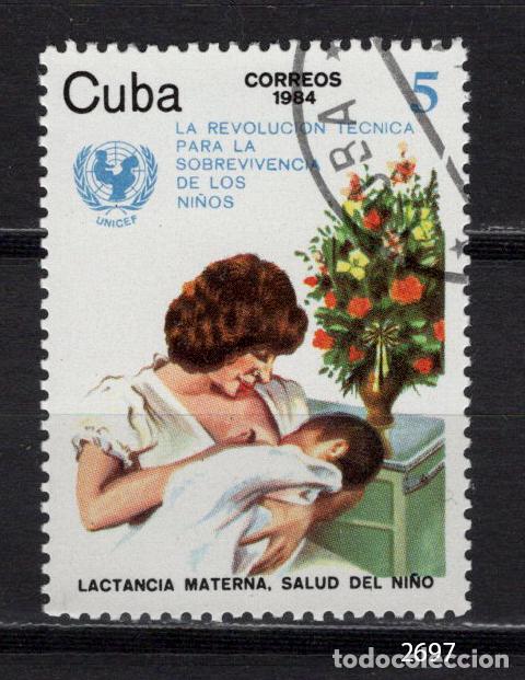 Sellos: Cuba 1984 usado Yvert 2585 - Foto 1