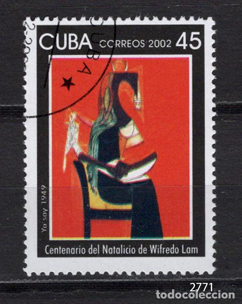 Sellos: CUBA 2002 ARTE usado Scott 4271 - Foto 1