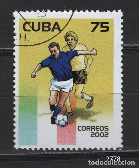 Sellos: CUBA 2002 DEPORTES usado Yvert 4002 - Foto 1