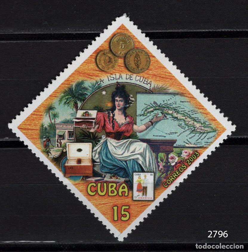 Sellos: CUBA 2003 nuevo TABACO Scott 4294 - Foto 1