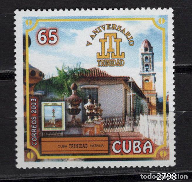 Sellos: CUBA 2003 nuevo TABACO Scott 4297 - Foto 1