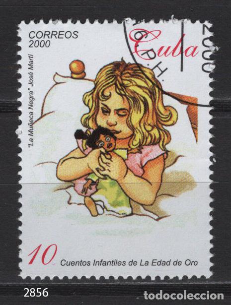 Sellos: CUBA 2000 usado CUENTOS Scott 4089 - Foto 1