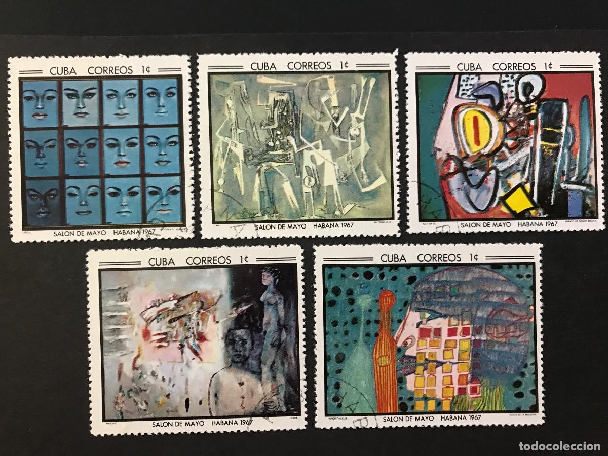 Sellos: Cuba 1967 serie completa MNH - Foto 1