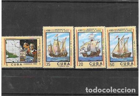 Sellos: SELLOS DE CUBA N&ordm; 2399 AL 2102 (**) - Foto 1