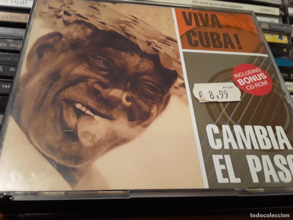 Sellos: viva cuba - cambia el paso - 2cd - Foto 1