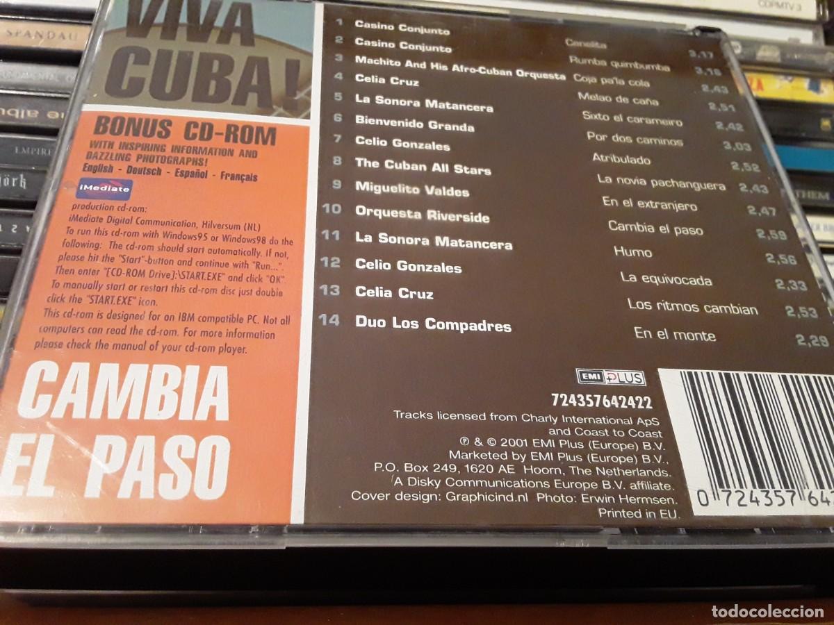 Sellos: viva cuba - cambia el paso - 2cd - Foto 2