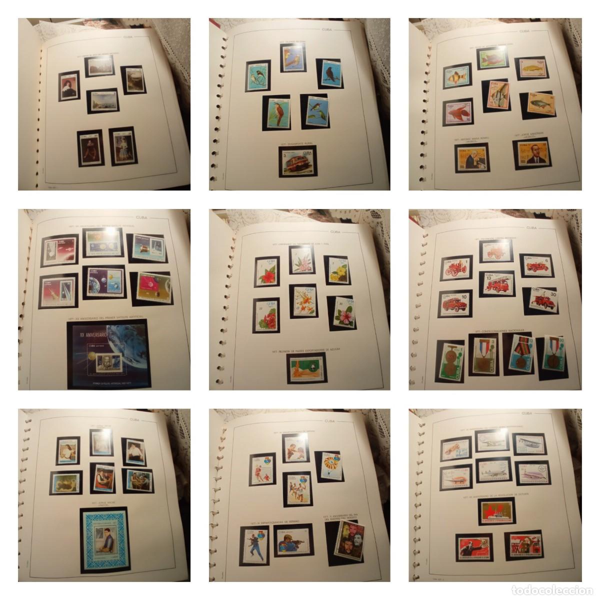 Sellos: Cuba 1977 - A&ntilde;o completo mnh** - Foto 1