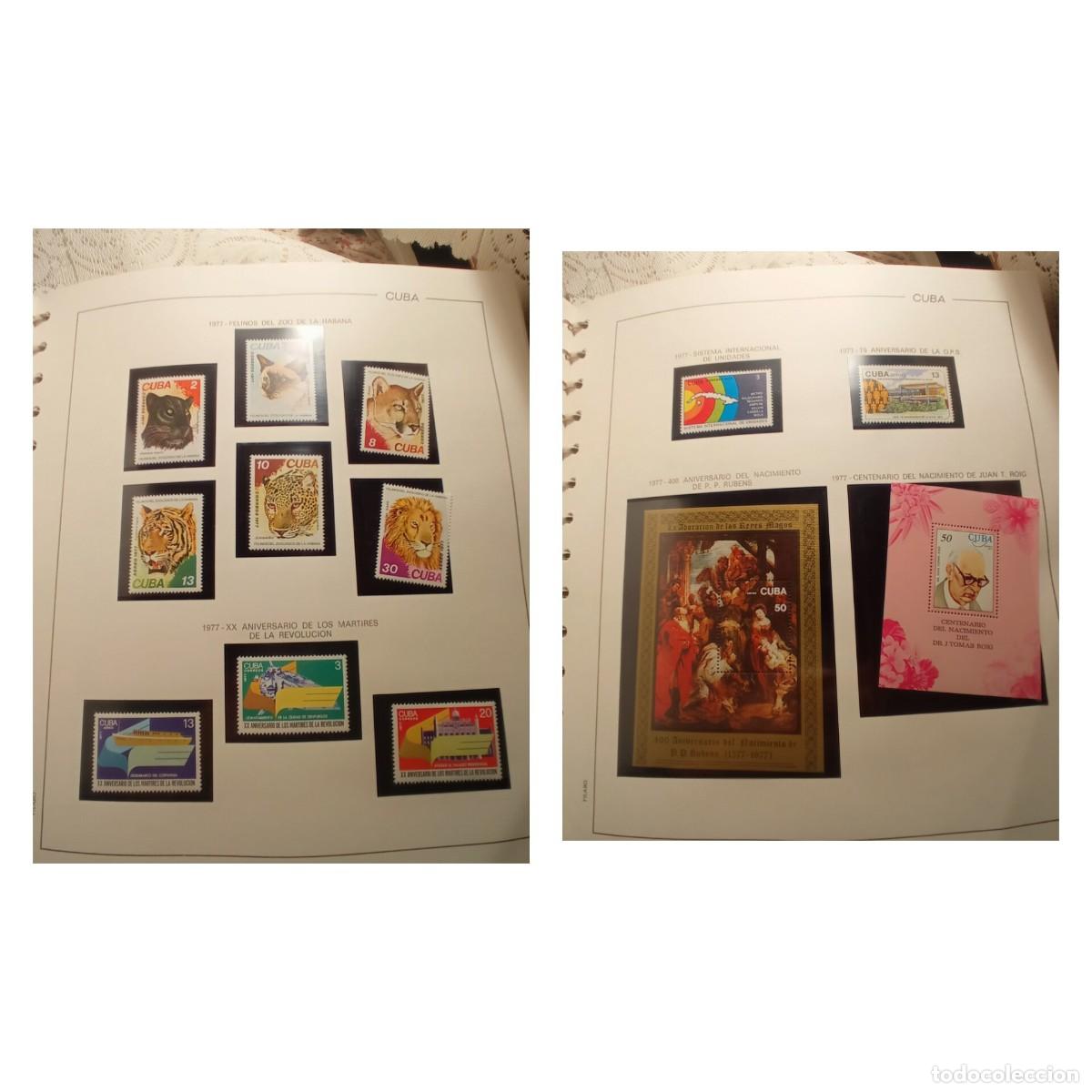 Sellos: Cuba 1977 - A&ntilde;o completo mnh** - Foto 2