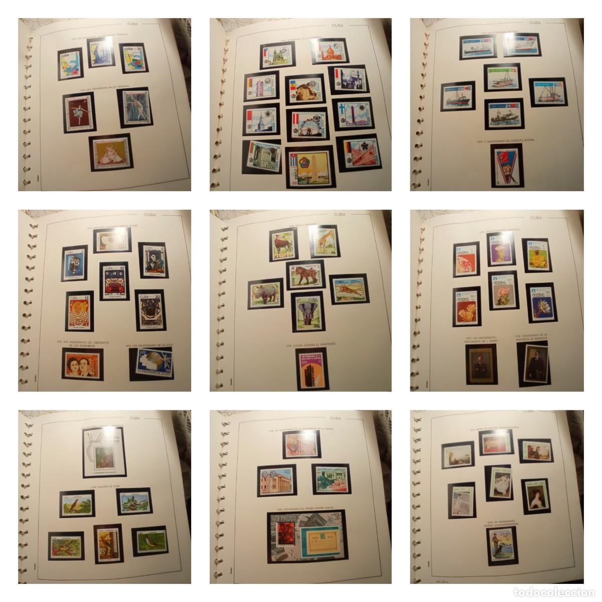 Sellos: Cuba 1978 - A&ntilde;o completo mnh** - Foto 1