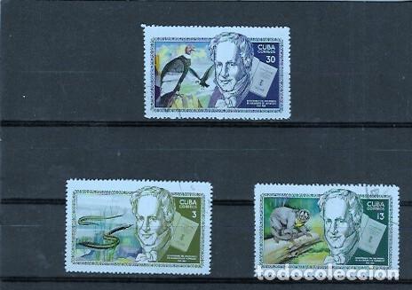 Sellos: SELLOS DE CUBA N&ordm; 1316 AL 1318 - Foto 1