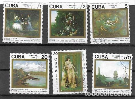 Sellos: SELLOS DE CUBA N&ordm; 2982 AL 2987 (0) - Foto 1