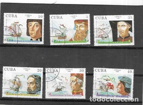 Sellos: SELLOS DE CUBA N&ordm; 3232 AL 3237 (0) - Foto 1