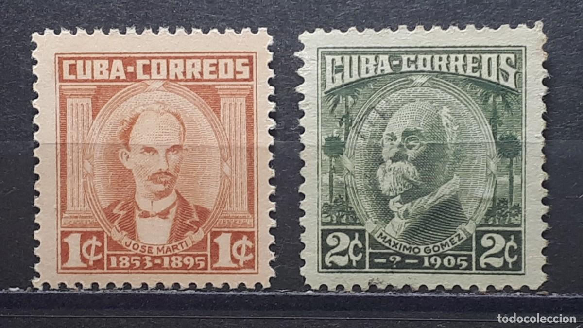 Sellos: CUBA. **/(*). A&Ntilde;O 1961. YVERT. 561/2 - Foto 1