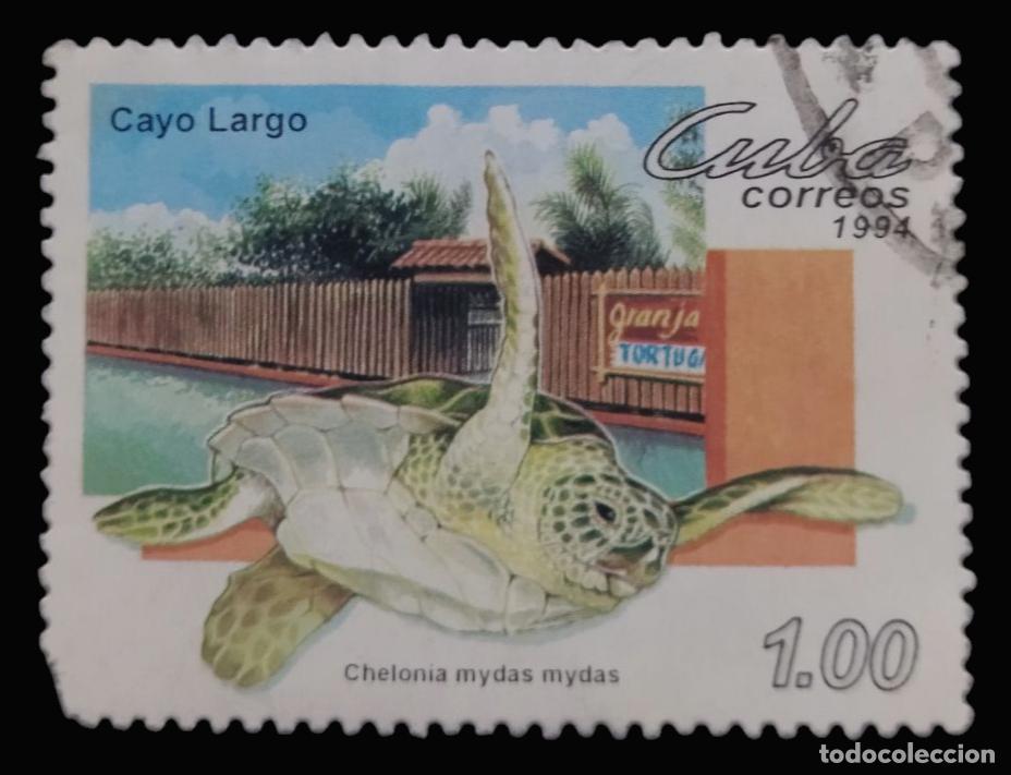 Sellos: CUBA 1994 Cayo Largo. - Foto 1