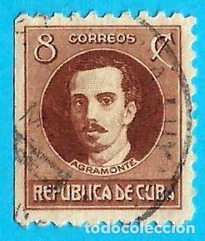 Sellos: Cuba. 1917. Scott # 269. Ignacio Agramonte - Foto 1