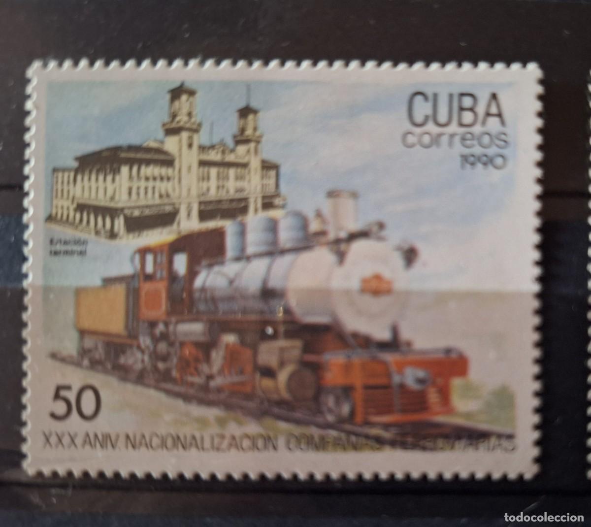 Sellos: CUBA, 1990, CAT.YT.3055. - Foto 1