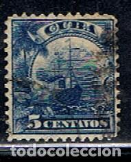 Sellos: CUBA // YVERT 145 // 1899-02 ... USADO - Foto 1