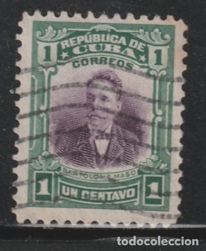 Sellos: CUBA // YVERT 153 // 1910 ... USADO - Foto 1