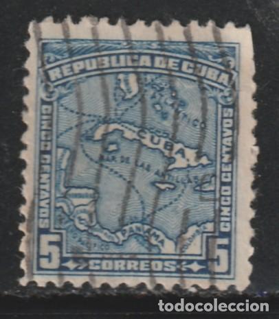 Sellos: CUBA // YVERT 169 // 1914-16 ... USADO - Foto 1