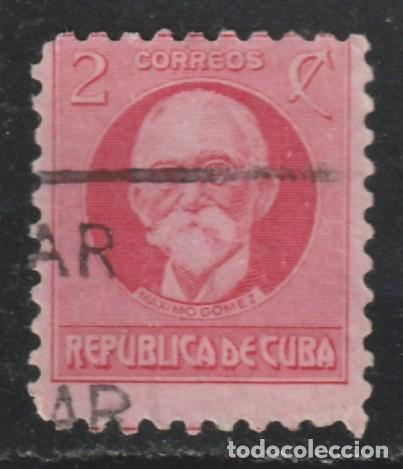 Sellos: CUBA // YVERT 185 b) // 1925 ... USADO - Foto 1