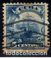 Sellos: CUBA // YVERT 150 // 1905 ... USADO - Foto 1