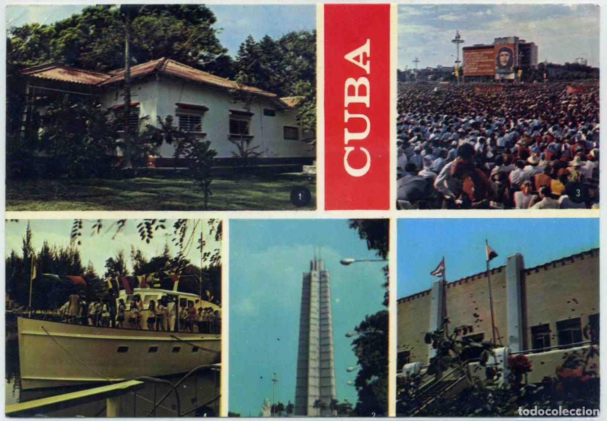 Sellos: Cuba 1982 Tarjeta postal circulada - Foto 2