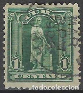 Sellos: CUBA 1905 - ESCENAS - USADO - Foto 1