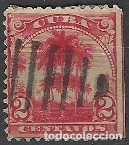 Sellos: CUBA 1905 - ESCENAS - USADO - Foto 1
