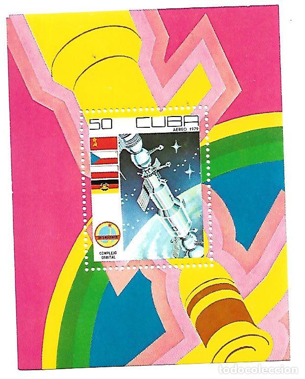 Sellos: HOJA BLOQUE CE CUBA DE 1979 NUEVA - Foto 1