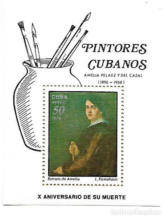 Sellos: HOJA BLOQUE CE CUBA DE 1978 NUEVA - Foto 1