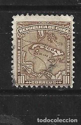 Sellos: CUBA YVERT NUM. 171 USADO - Foto 1