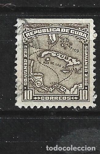 Sellos: CUBA YVERT NUM. 171a USADO - Foto 1