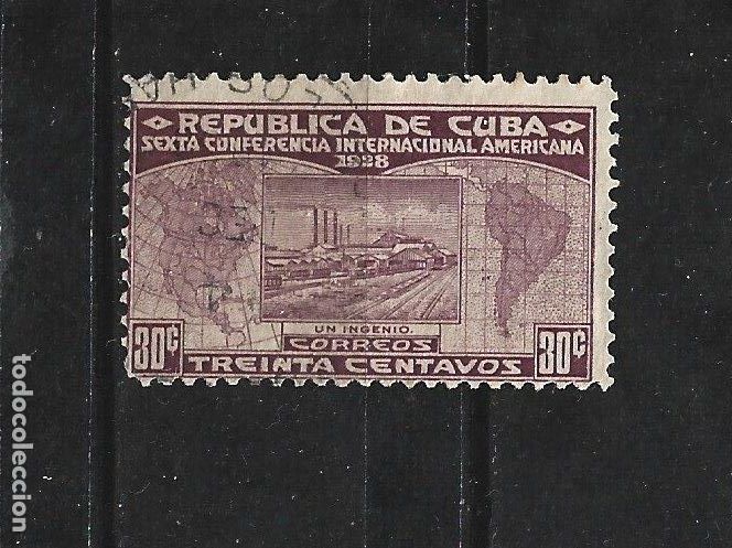 Sellos: CUBA YVERT NUM. 198 USADO - Foto 1